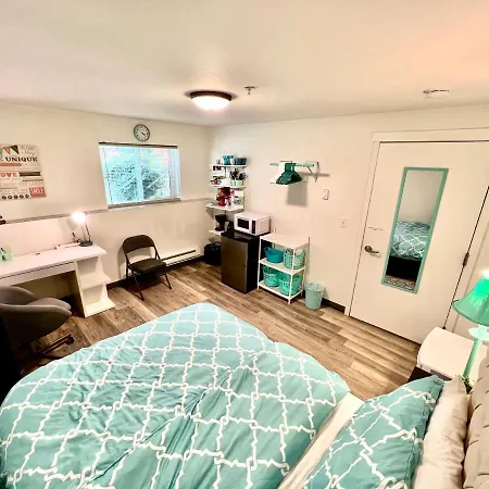 Private Room With Shared Bathroom On The 1St Floor 10 Minutes Walk To University Of Washington Seattle Exterior foto