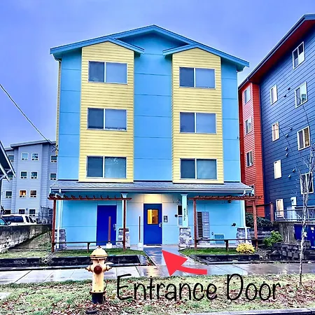 Private Room With Shared Bathroom On The 1St Floor 10 Minutes Walk To University Of Washington Seattle Exterior foto